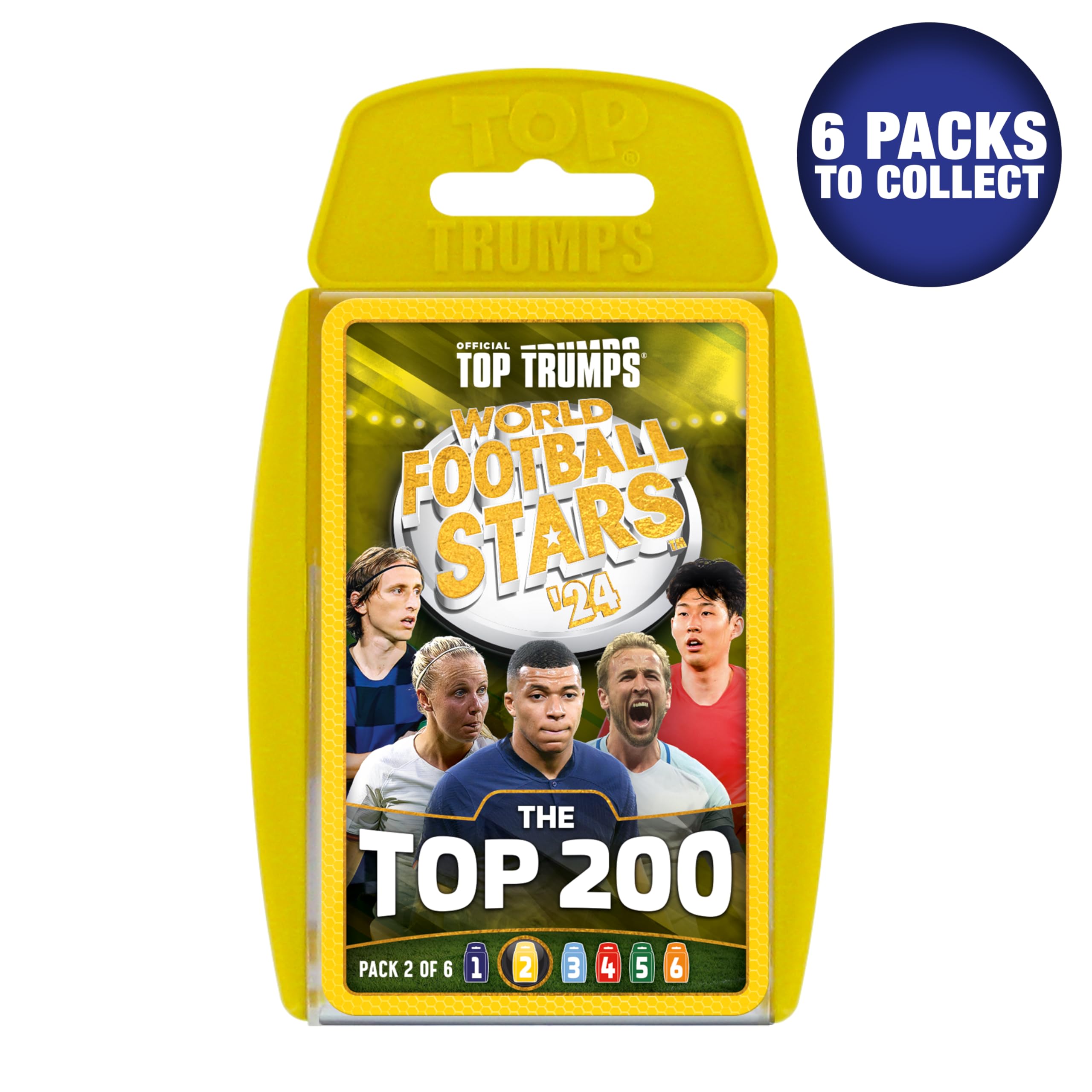 Top tramps 2003 ワールドフットボールスターズ Amazon.com: World Football Stars Top 200 - Pack 2 Top Trumps Card